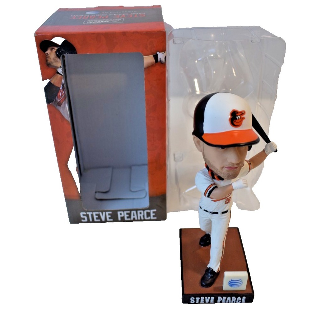 Baltimore Orioles SGA 10/3/2015 Steve Pearce Bobblehead Fan's Choice MLB